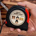 Dad No One Measures Up To You - Personalized Tape Measure