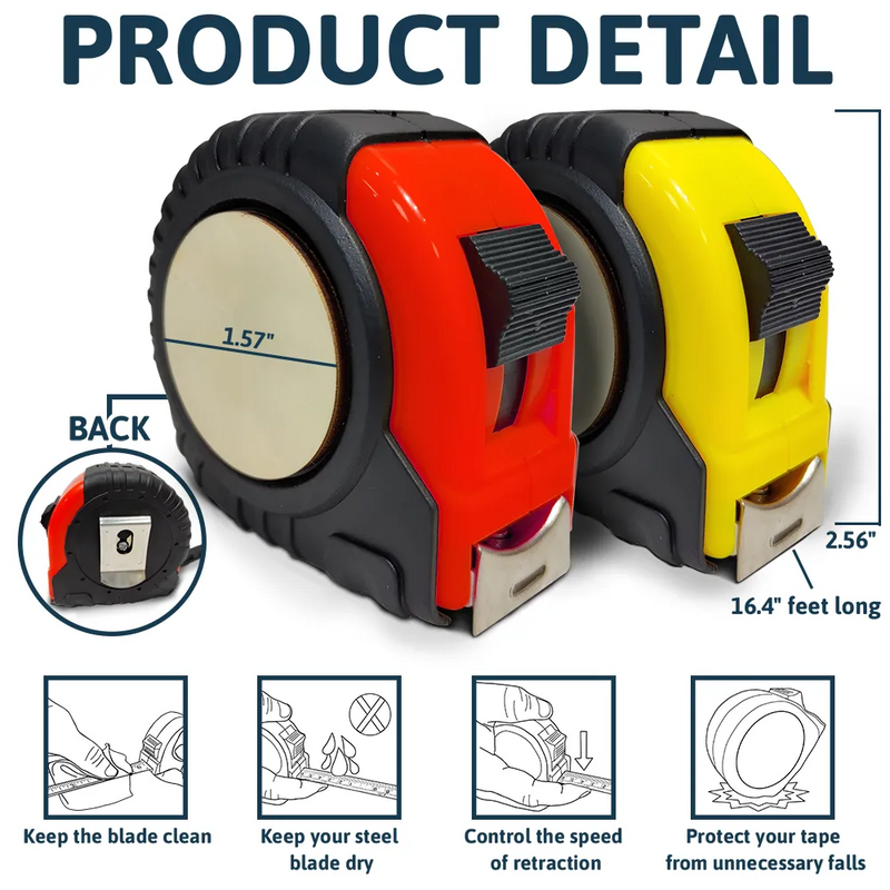 Dad No One Measures Up To You - Personalized Tape Measure