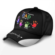 Ce grand-père génial appartient à - Casquette classique personnalisée 