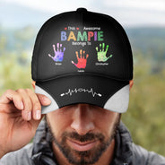 Ce grand-père génial appartient à - Casquette classique personnalisée 
