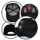 This Awesome Grandpa Dad Belongs To - Personalized Classic Cap