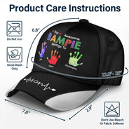 Ce grand-père génial appartient à - Casquette classique personnalisée 
