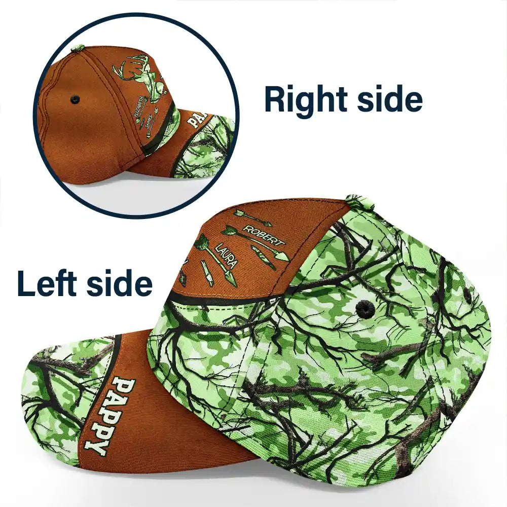 Hunting Dad Grandpa - Personalized Classic Cap