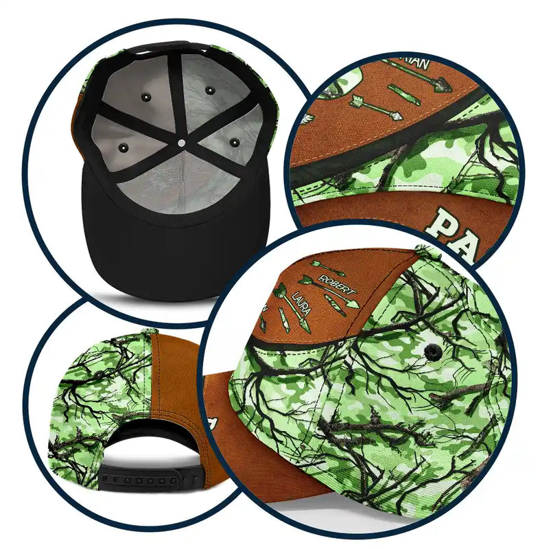 Hunting Dad Grandpa - Personalized Classic Cap