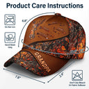 Hunting Dad Grandpa - Personalized Classic Cap