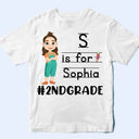 Premier jour d'école - T-shirt personnalisé