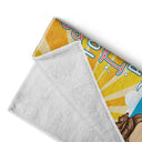 I Have Plans With My Dogs Summer Beach Vibes - Personalized Beach Towel