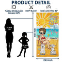 I Have Plans With My Dogs Summer Beach Vibes - Personalized Beach Towel