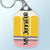 Teacher Pencil - Personalized Acrylic Keychain