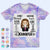 Blessed Teacher Tie Dye - Personalized Full Print T Shirt