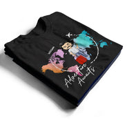 L'aventure vous attend - T-shirt personnalisé