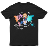 L'aventure vous attend - T-shirt personnalisé