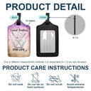 Husband And Wife Travel Partners For Life - Personalized Luggage Tag