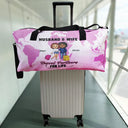 Couple Travel Partners For Life - Personalized Duffle Bag