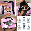 Couple Travel Partners For Life - Personalized Duffle Bag