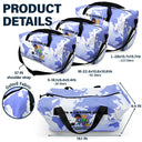 Couple Travel Partners For Life - Personalized Duffle Bag