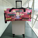 Yoga I Am Bold Strong Fabulous - Personalized Duffle Bag