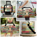 Yoga I Am Bold Strong Fabulous - Personalized Duffle Bag