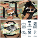 Yoga I Am Bold Strong Fabulous - Personalized Duffle Bag