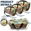 Yoga I Am Bold Strong Fabulous - Personalized Duffle Bag