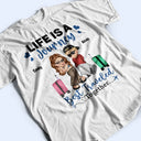 Travel Partners For Life Y2K Couple - Personalized T Shirt
