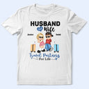 Travel Partners For Life Y2K Couple - Personalized T Shirt
