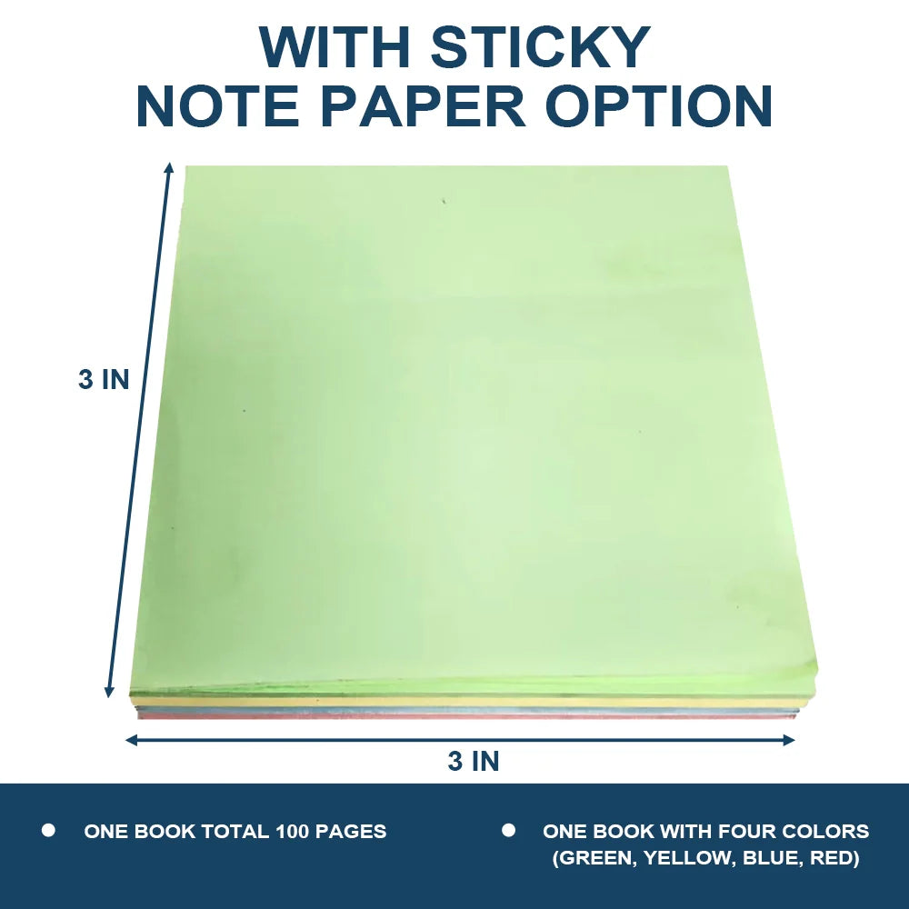 Merci d'être le meilleur professeur - Porte-notes autocollant personnalisé