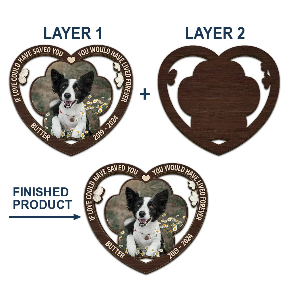 Custom Photo Memorial You Were My Favorite Hello And My Hardest Goodbye - Personalized Custom Shaped Car Visor Clip