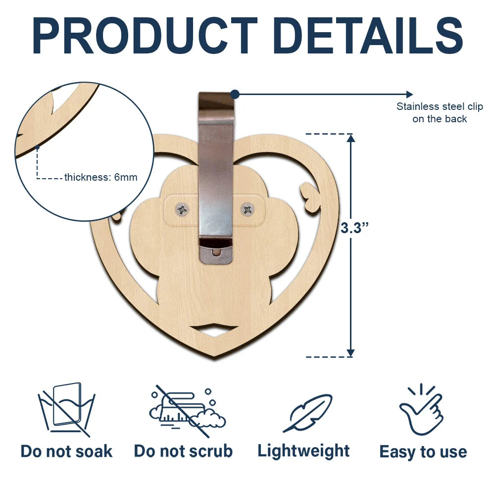 Custom Photo Memorial You Were My Favorite Hello And My Hardest Goodbye - Personalized Custom Shaped Car Visor Clip