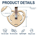 Custom Photo Memorial You Were My Favorite Hello And My Hardest Goodbye - Personalized Custom Shaped Car Visor Clip