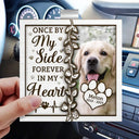 Custom Photo Memorial I Will Carry You With Me - Personalized Custom Shaped Car Visor Clip