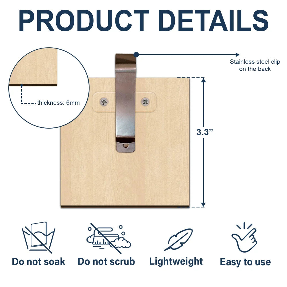 Custom Photo Memorial I Will Carry You With Me - Personalized Custom Shaped Car Visor Clip