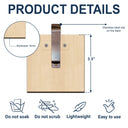 Custom Photo Memorial I Will Carry You With Me - Personalized Custom Shaped Car Visor Clip