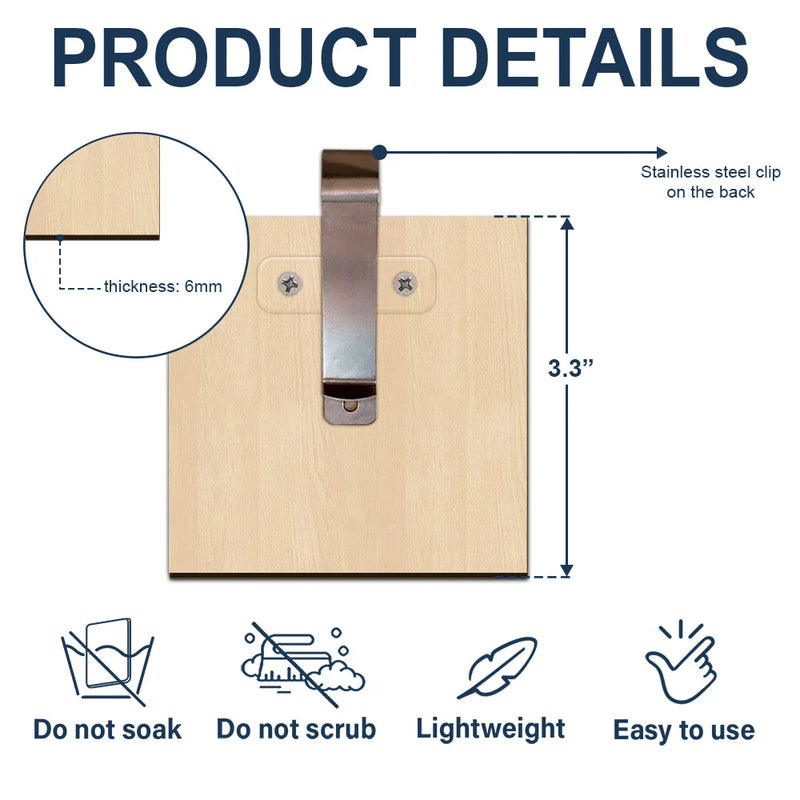 Custom Photo Memorial I Will Carry You With Me - Personalized Custom Shaped Car Visor Clip