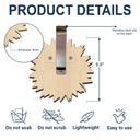 Nana, Mom, Auntie Family Sunflower - Personalized Custom Shaped Car Visor Clip