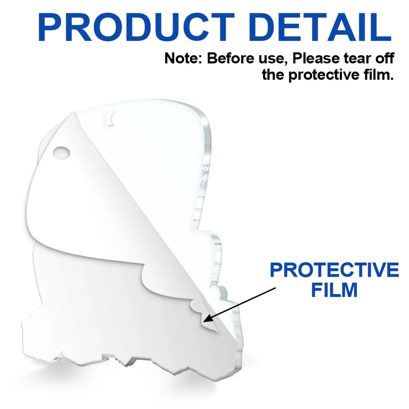 Christmas Cat Scratching Sofa - Personalized Custom Shaped Acrylic Ornament