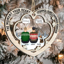 Memorial Dog Cat You Were My Favorite Hello & Hardest Goodbye - Personalized 2-Layered Mix Ornament