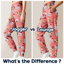 Pet Lovers - Custom Photo I Love My Dogs - Personalized Pajama Pants