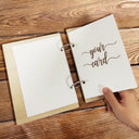 Family - Cards Of Christmas Past Family Crossword Scrabble - Personalized Card Keeper, Card Holder