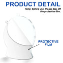 There's Snow Place Like Home Family Crossword Scrabble - Personalized Custom Shaped Acrylic Ornament