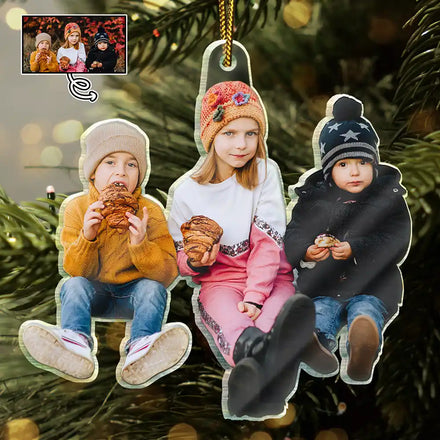 Photo personnalisée Happy Kids - Décoration acrylique découpée personnalisée