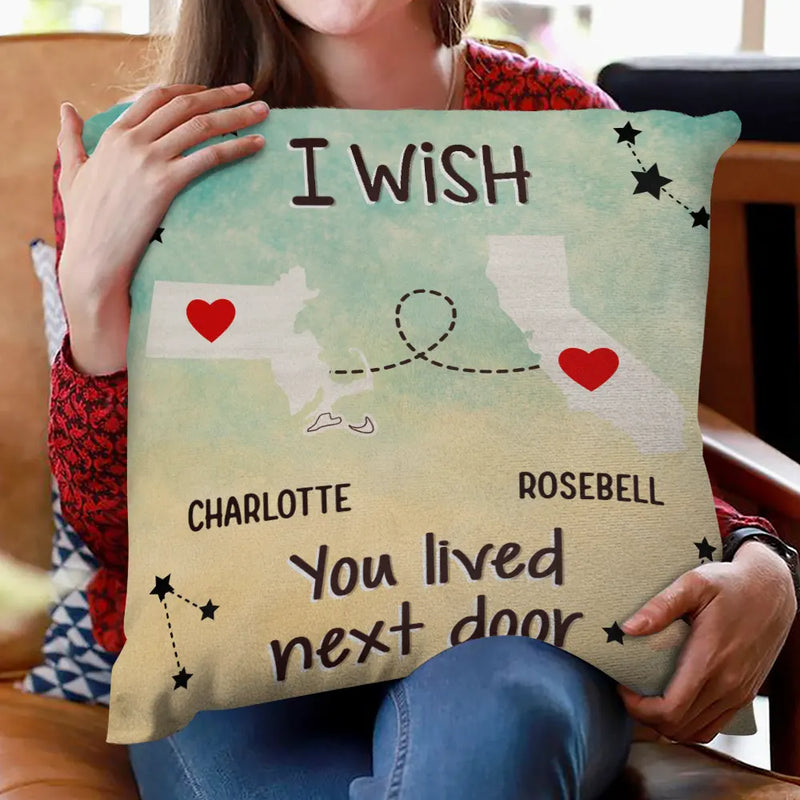 Continue Shopping,Family,Gift For Bestie,Gift For Sibling,Gift For Sisters,Gift For Brothers,Gift For Couples,Gift For Husband,Gift For Wife,Gift For Boyfriend,Gift For Girlfriend,Love - Family Friends Besties Siblings Long Distance - Personalized Pillow