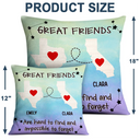 Continue Shopping,Family,Gift For Bestie,Gift For Sibling,Gift For Sisters,Gift For Brothers,Gift For Couples,Gift For Husband,Gift For Wife,Gift For Boyfriend,Gift For Girlfriend,Love - Family Friends Besties Siblings Long Distance - Personalized Pillow