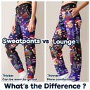 Family, Gift For Kids, Pet Lovers, Dog Lovers, Cat Lovers - Custom Photo Funny Family Pet Face Neon Light Style - Personalized Pajama Pants