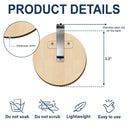 Custom Photo Drive Safe No One Else Will Tolerate Me - Personalized Custom Shaped Car Visor Clip