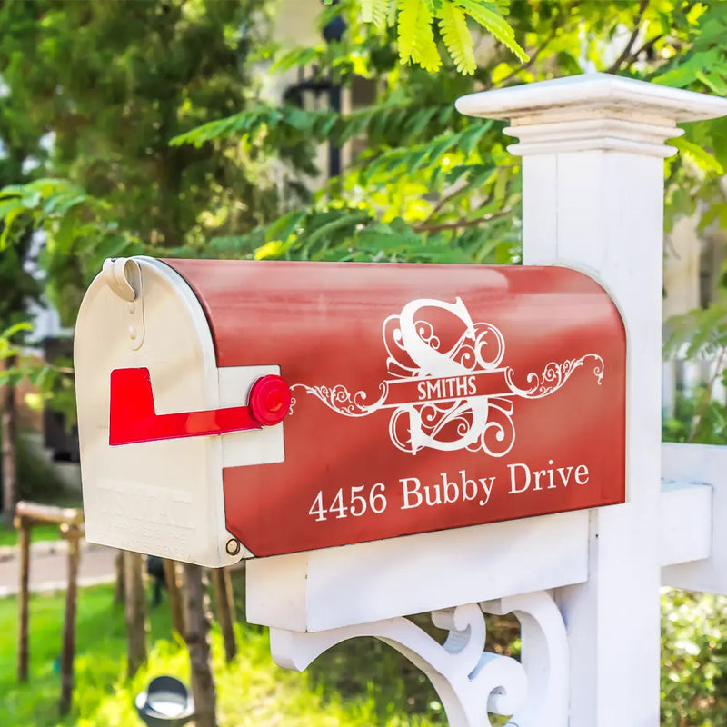 Family, Pet Lovers, Dog Lovers, Cat Lovers - Welcome-ish Depends Who You Are Couples Family Cats Dogs - Personalized Mailbox Cover