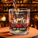 Gift For Couples, Gift For Boyfriend, Gift For Husband - I Met You I Liked You I Love You I'm Keeping You - Personalized Whiskey Glass
