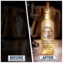 Memorial - Custom Photo Memorial Always Loved Never Forgotten - Personalized Bottle Light