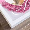 Gift For Couples, Gift For Wife, Gift For Girlfriend - Custom Photo I Love You Everyday - Personalized Flower Shadow Box