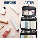 Gift For Mother, Gift For Grandma, Happy - Grandma Mom Toile De Jouy - Personalized Toiletry Bag